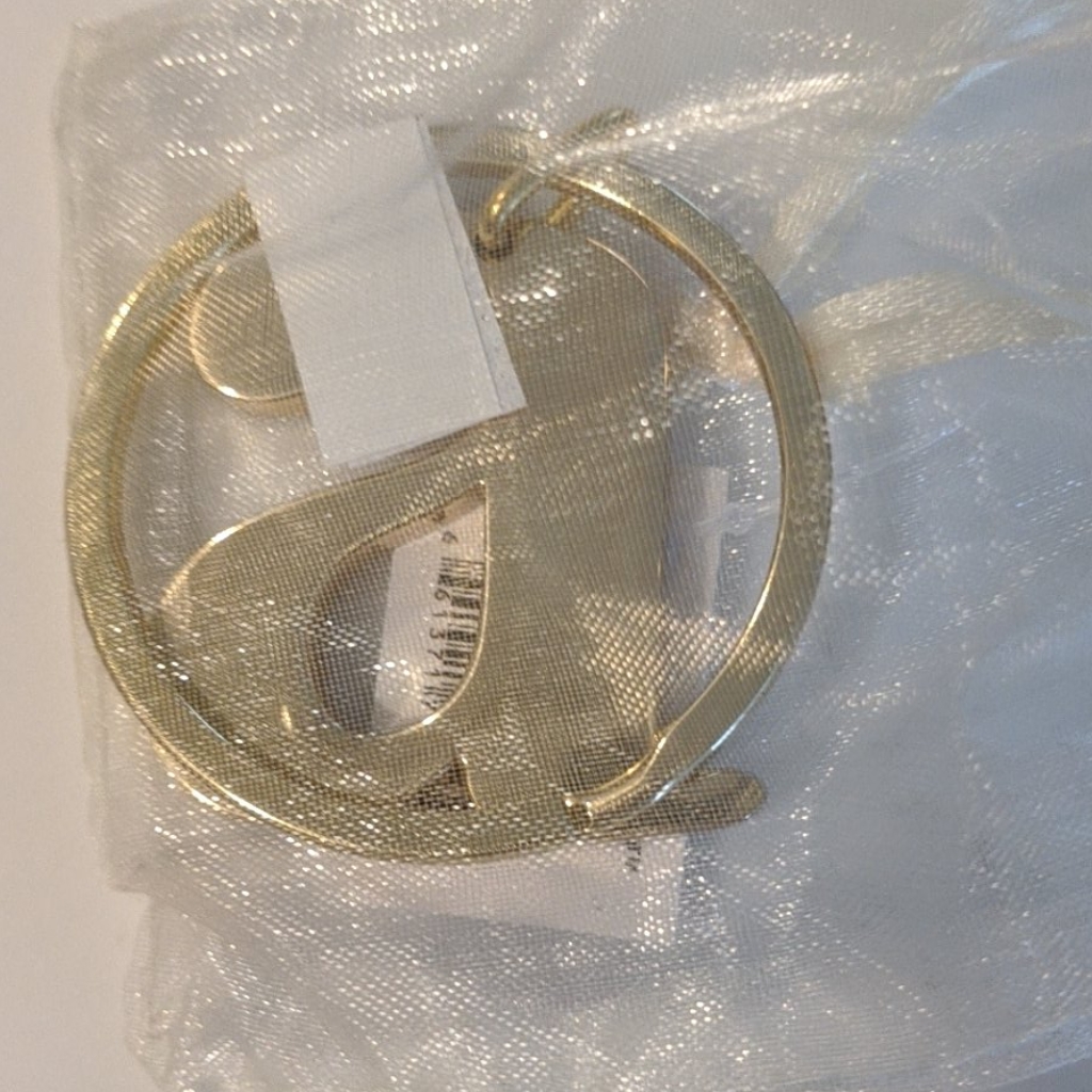 A Initial Key Chain